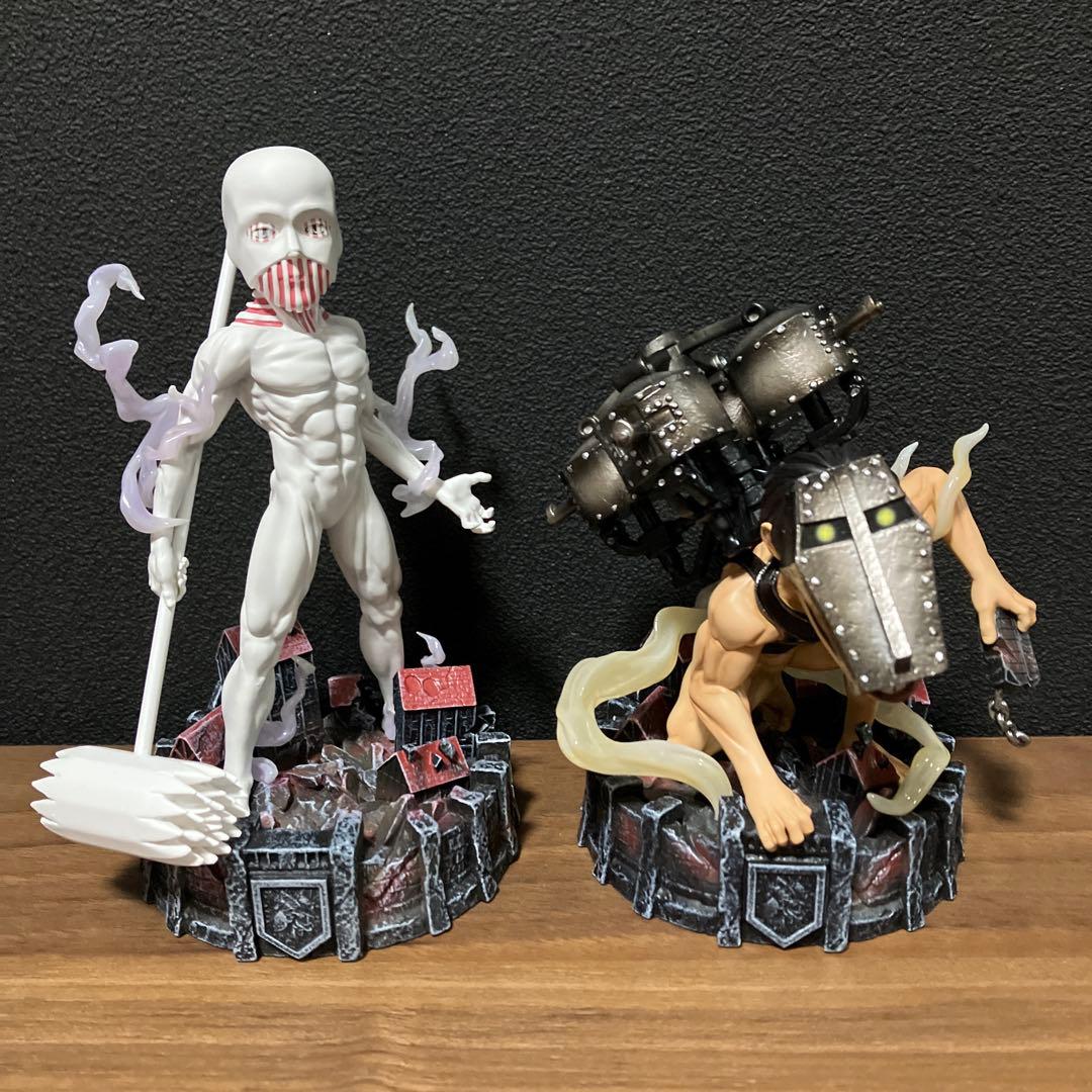進撃の巨人 ウォーヘッドスタジオ スタチュー フィギュア ガレージキット