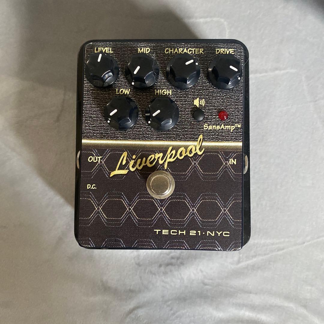 TECH 21 Liverpool ギターエフェクター - メルカリ