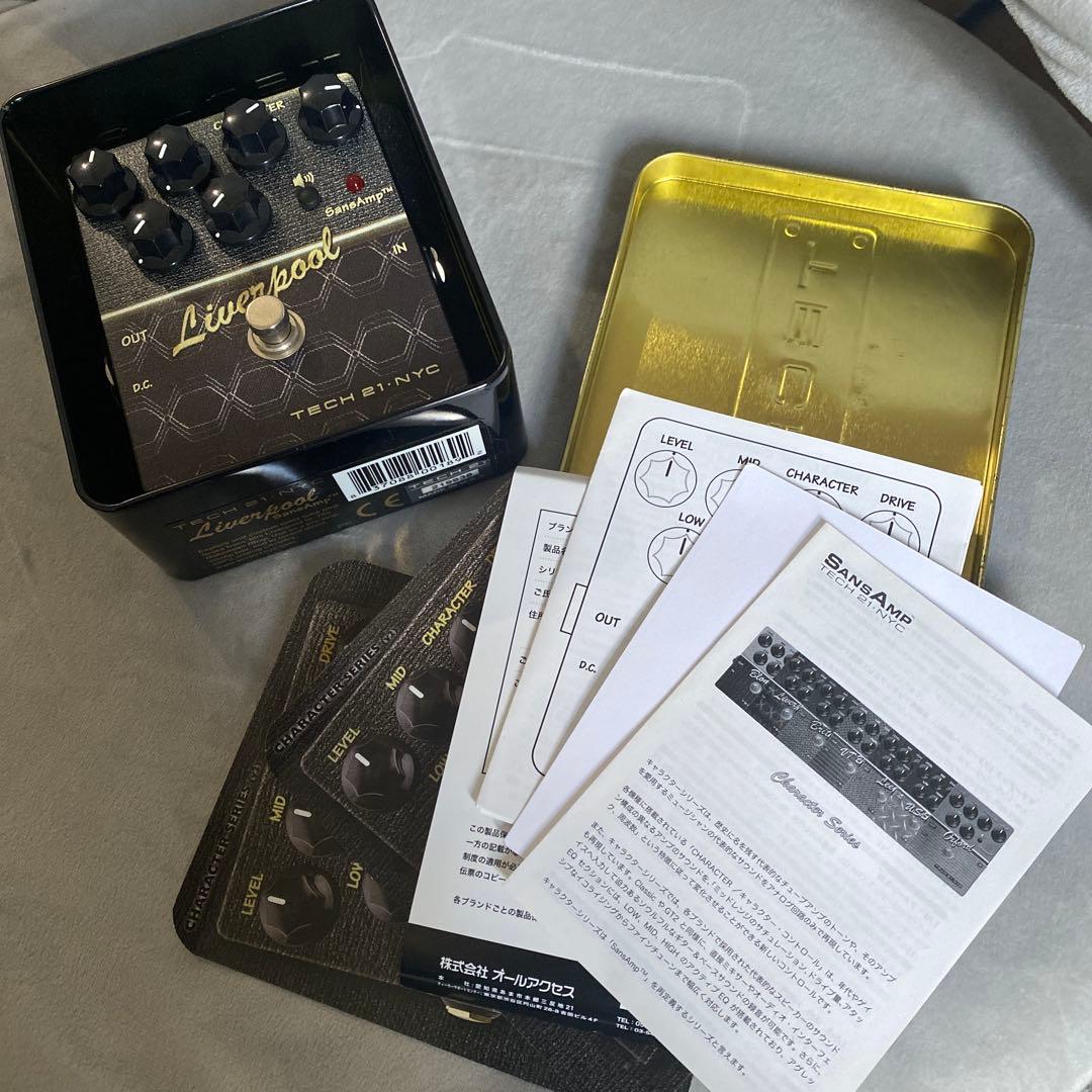 TECH 21 Liverpool ギターエフェクター - メルカリ