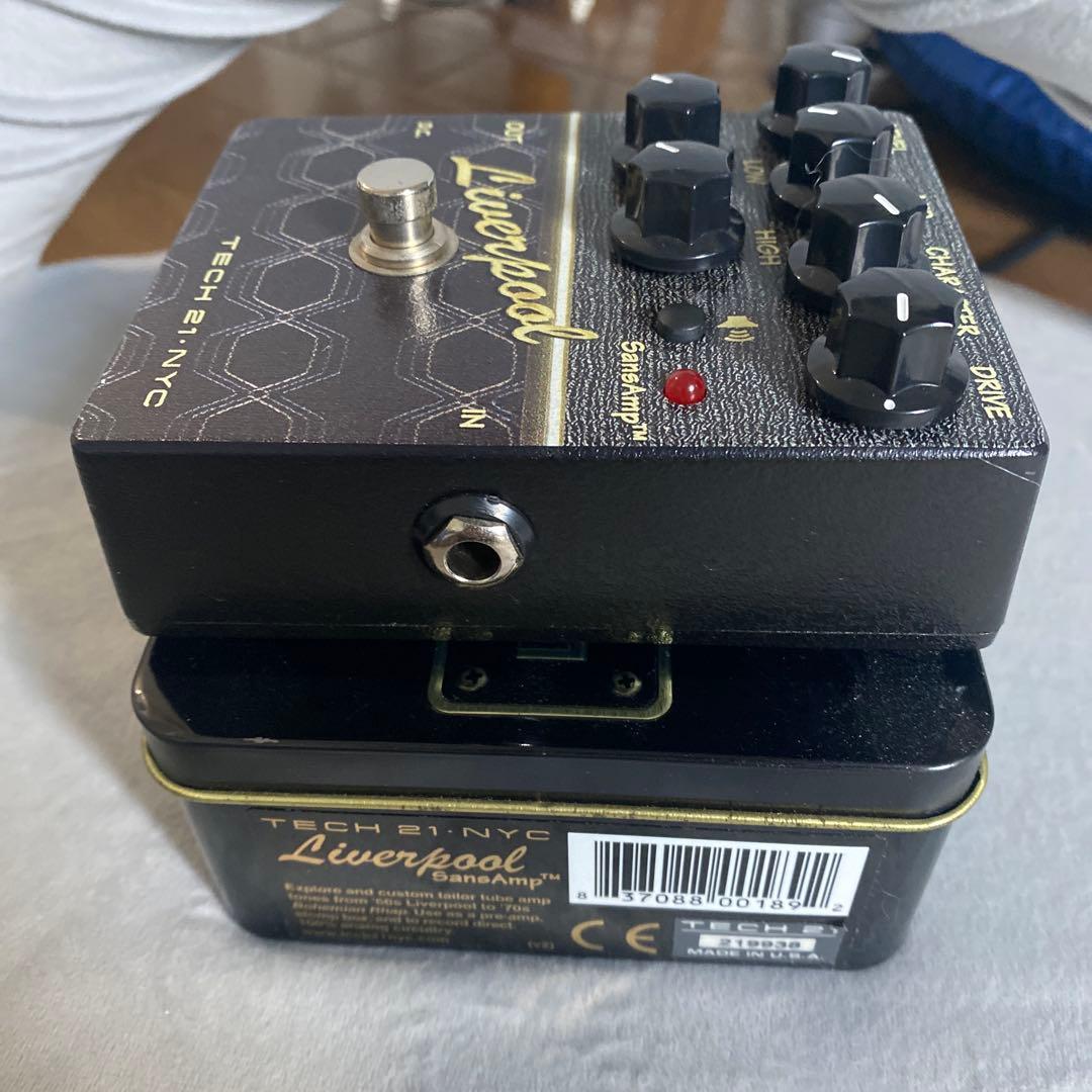 TECH 21 Liverpool ギターエフェクター - メルカリ