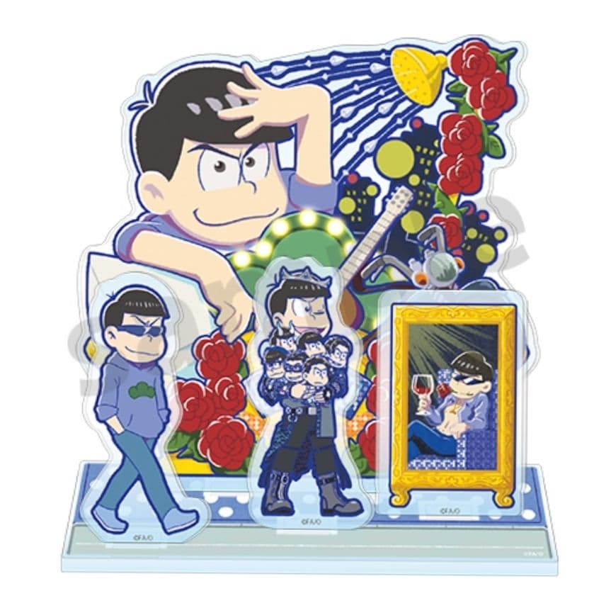 おそ松さん へそくりウォーズ'20 ジオラマアクリルスタンディ 全6種