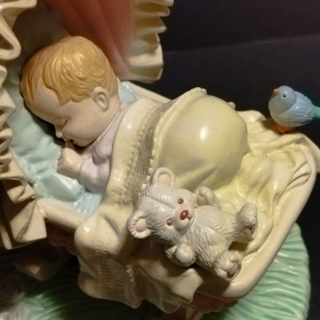 ENESCO　Welcome  Baby　オルゴール　ブラームスの子守歌