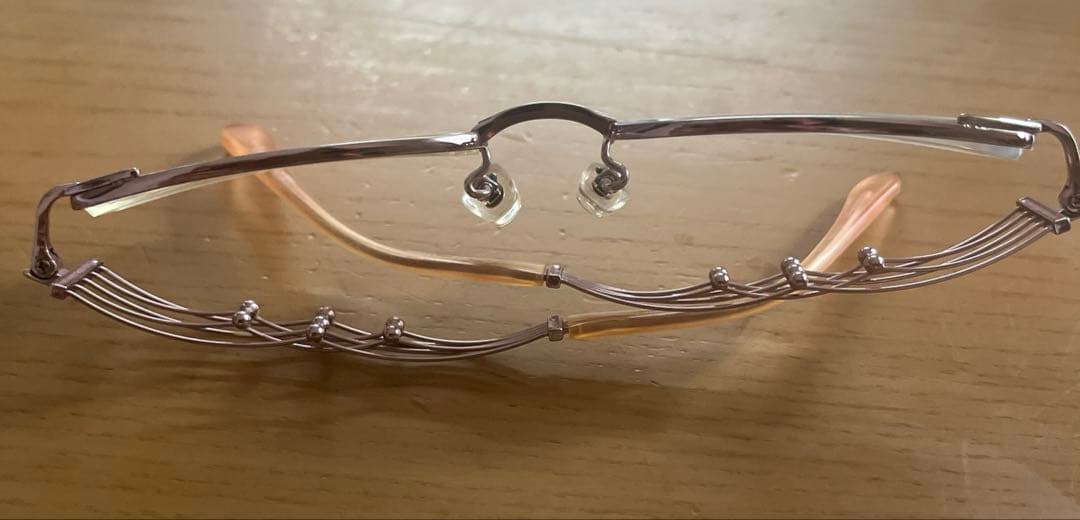 シャルマン LineArt ラインアート 眼鏡フレーム エレガント　ケース付き