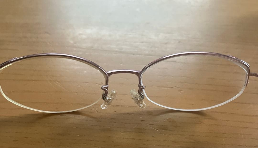 シャルマン LineArt ラインアート 眼鏡フレーム エレガント　ケース付き