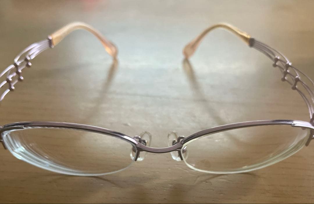 シャルマン LineArt ラインアート 眼鏡フレーム エレガント　ケース付き