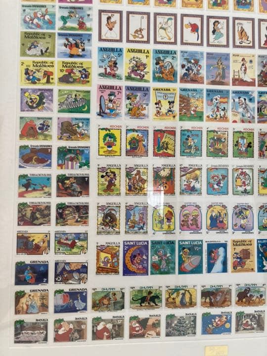 限定品］EuroDisneyユーロディズニー 切手コレクション - メルカリ