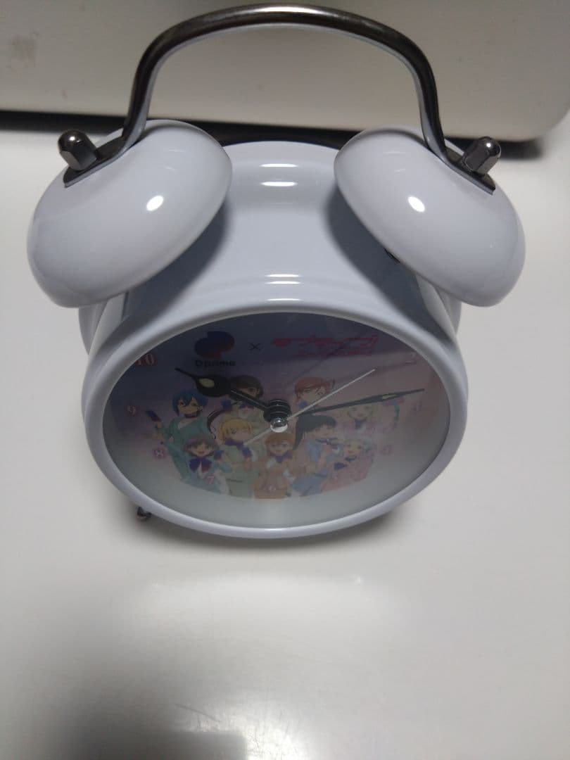 非売品】ラブライブ！スーパースター 9人全員ボイス入り目覚まし時計