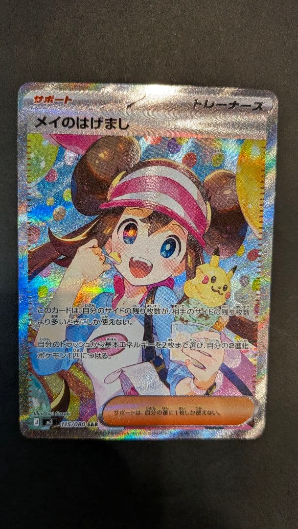 メイのはげまし SAR ケース付