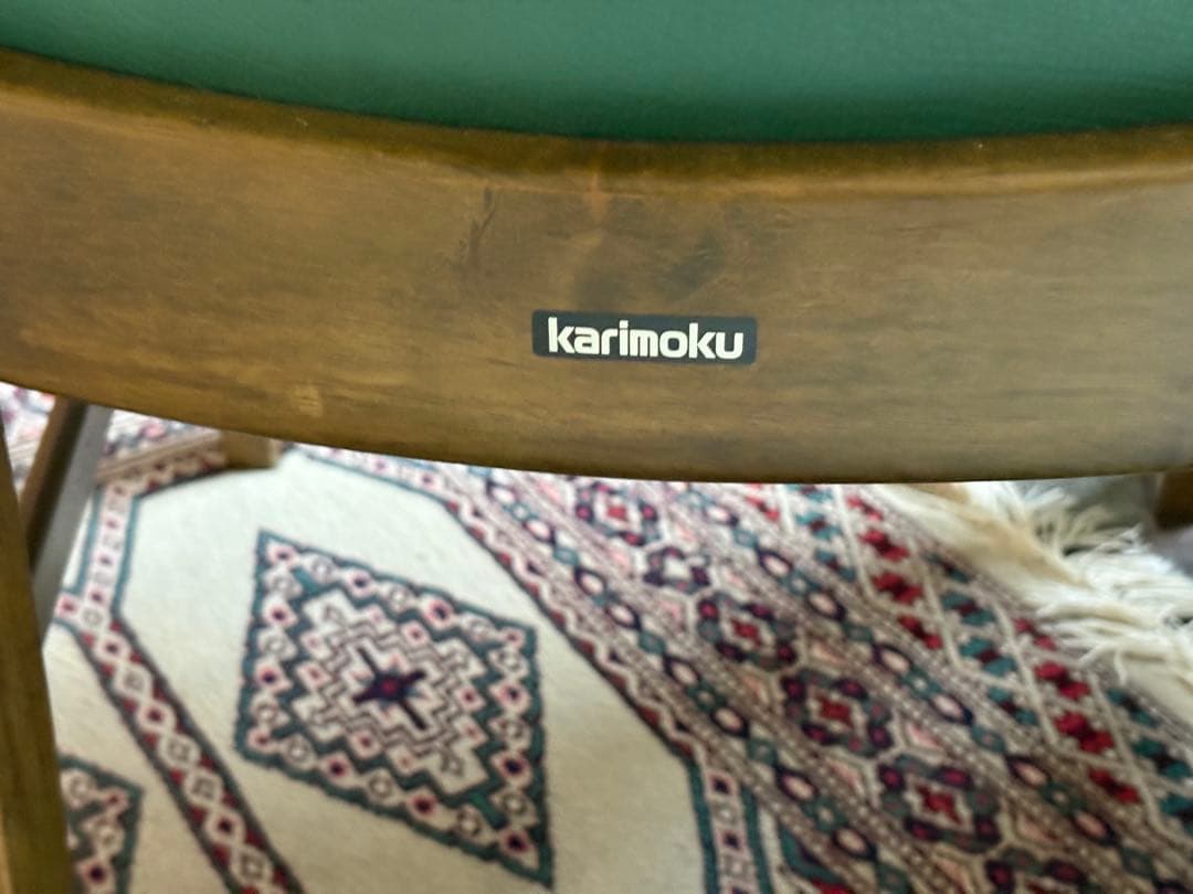 karimoku カリモク ダイニングチェア レトロ クラシック nZ - メルカリ