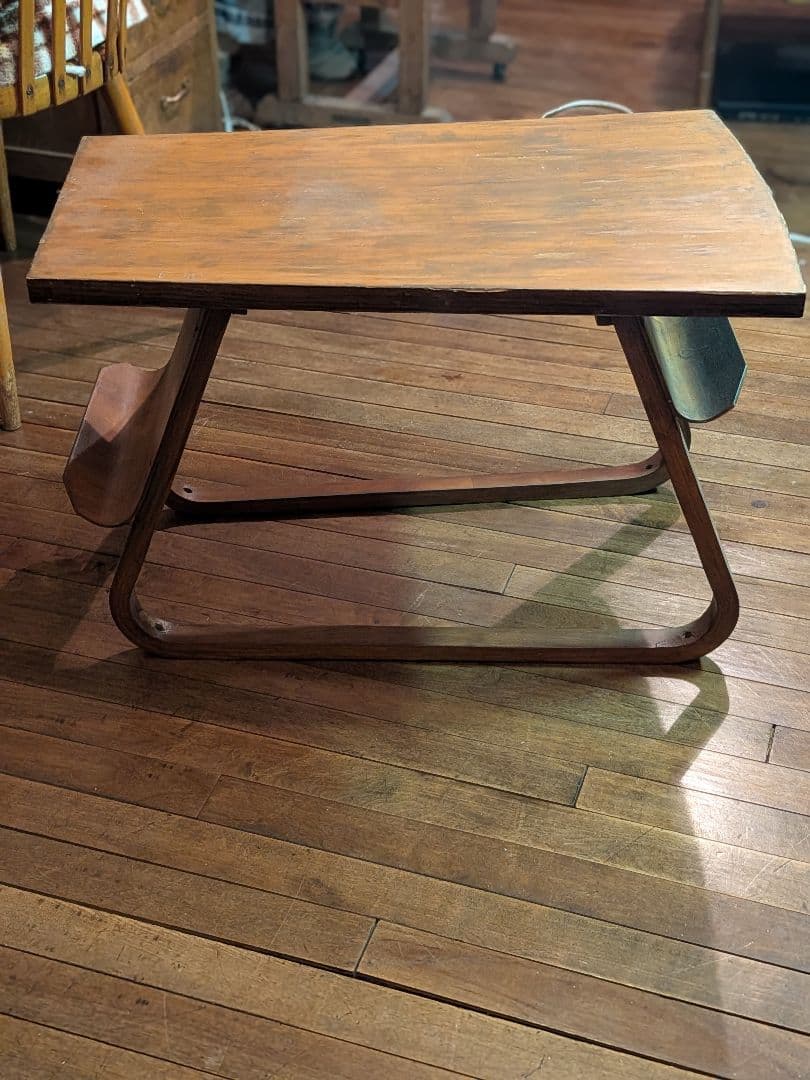 ジャパンヴィンテージ　昭和レトロ　珈琲テーブル