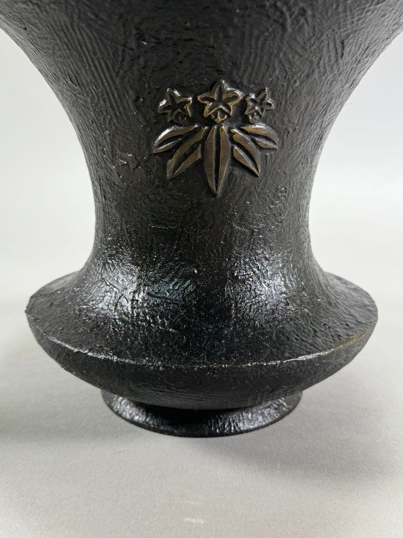 いけばな 池坊 古流 未生流 銅鋳造 銅花器 - メルカリ