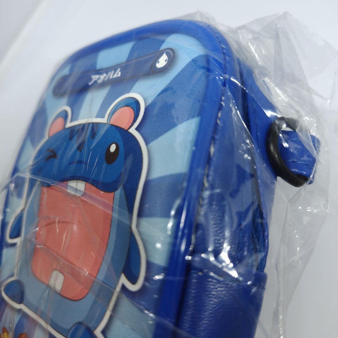 劣化あり】ぐるりポーチ（アオハム）ぐるり森大冒険 - メルカリ