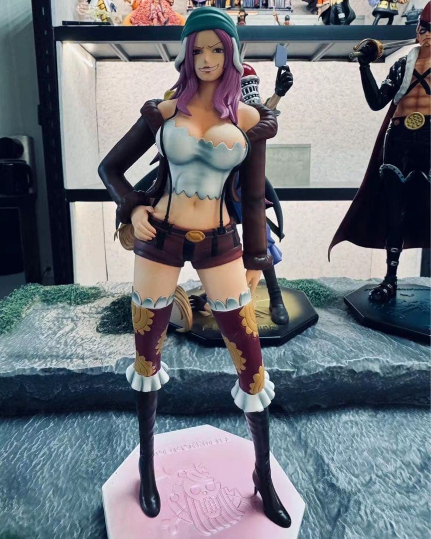 ワンピース スーパールーキー 超新星 5点 ガレージキット ガレキ