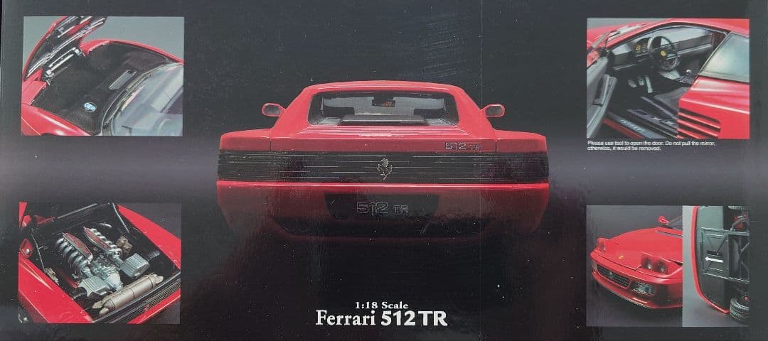 Ferrari テスタロッサ512 1/18 【京商】