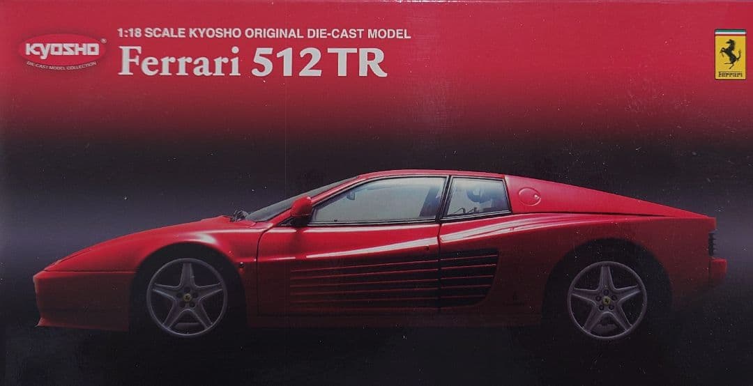 Ferrari テスタロッサ512 1/18 【京商】