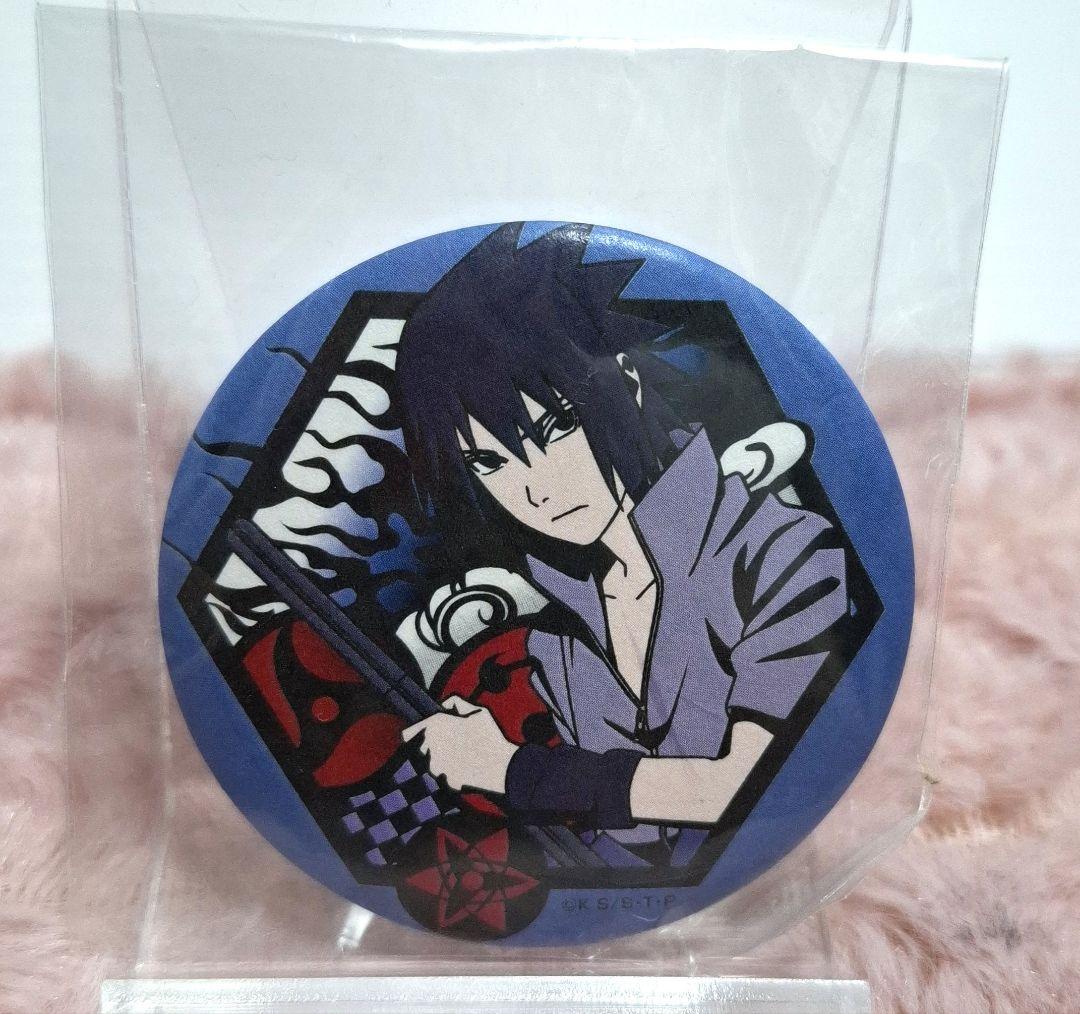 NARUTO うちはサスケ&春野サクラ 缶バッジセット - メルカリ