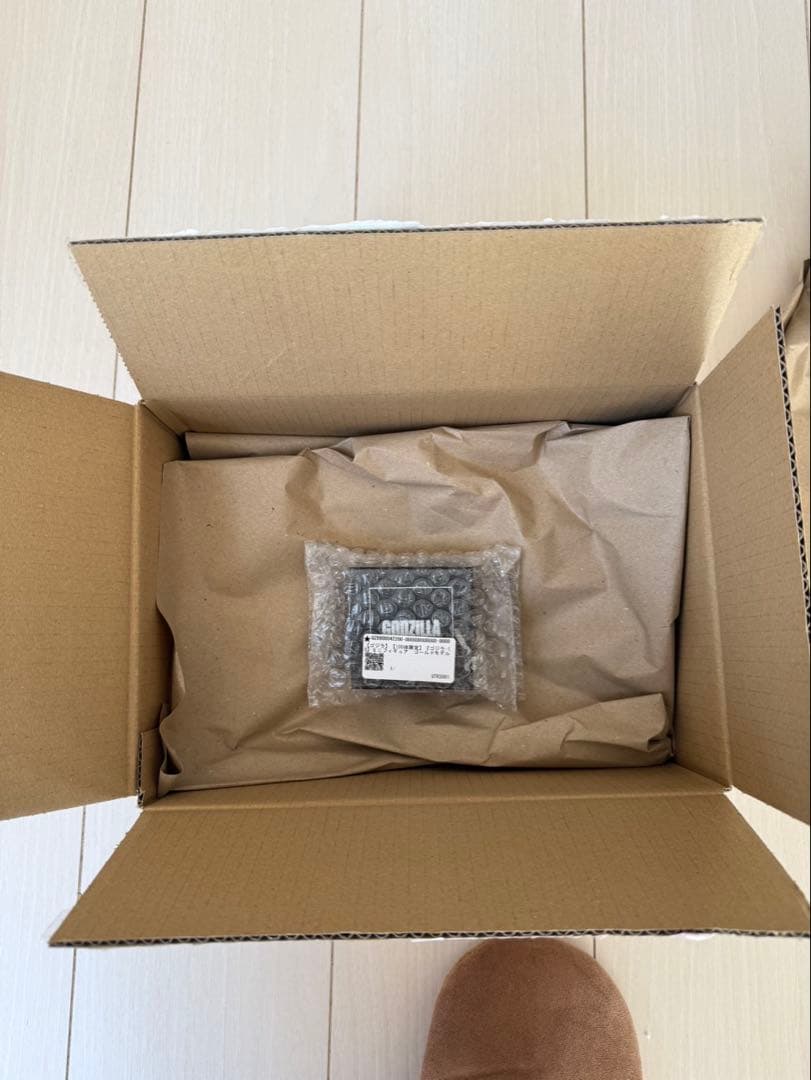 100体限定純金ゴジラ-1.0