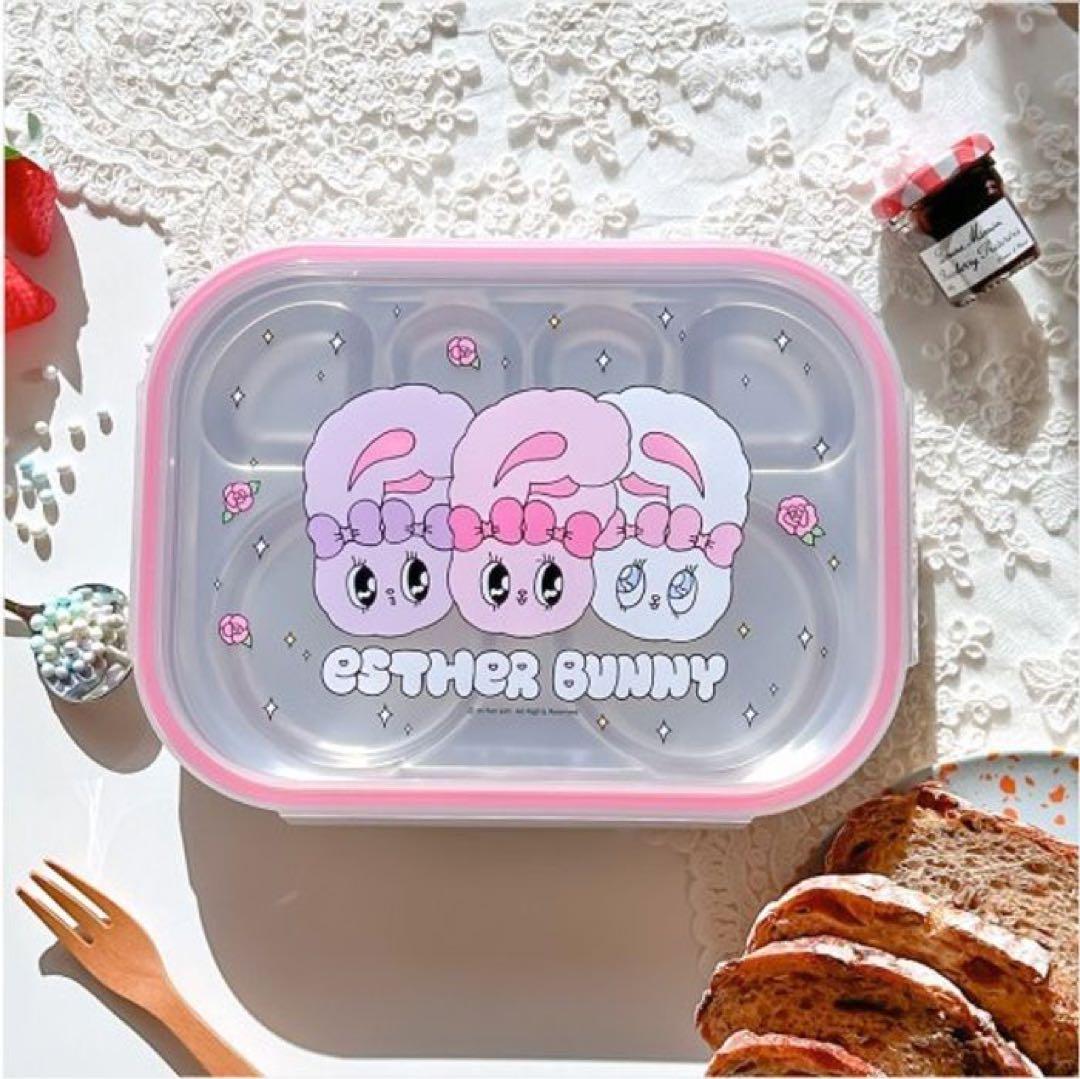 エスターバニー ランチボックス ランチプレート