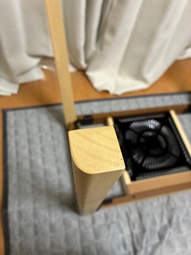 山善 デスク こたつ USB コンセントタップ付き - メルカリ