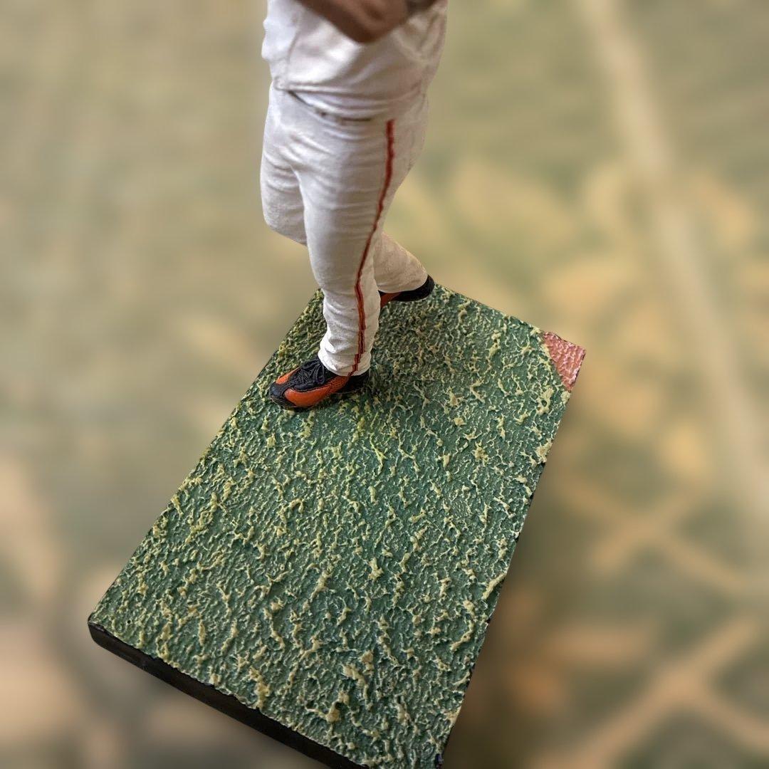 GIANTS フィギュア ピッチャーとキャッチャーセット