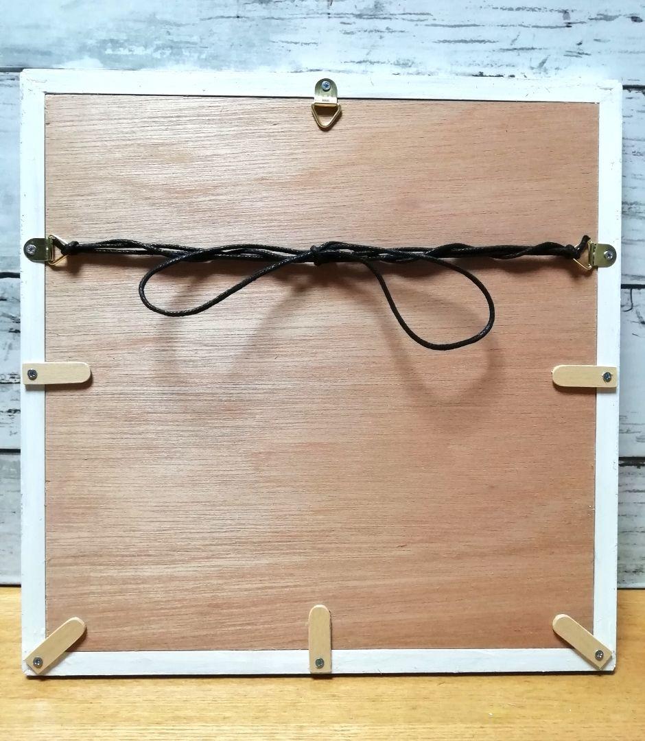 銅版画応用絵画　title「プカプカ猫Neo」