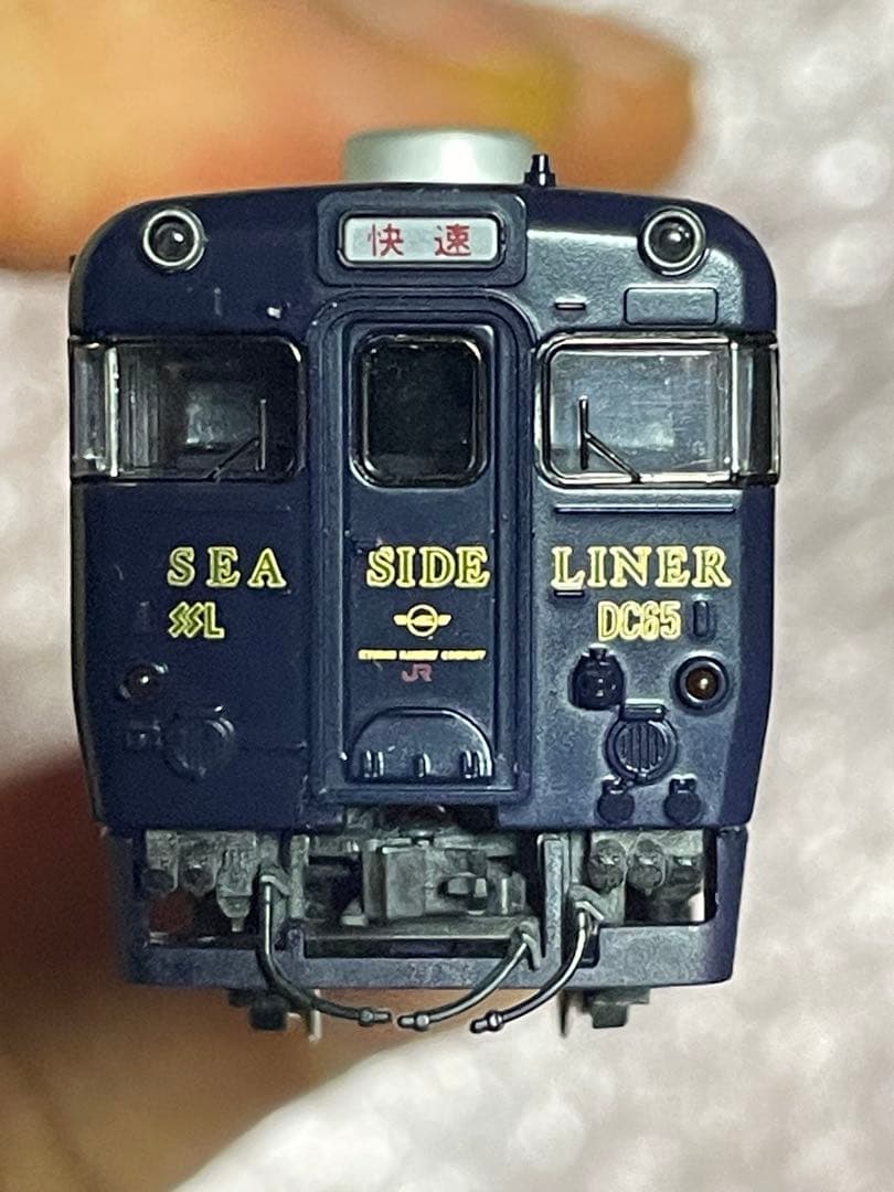 TOMIX JR九州キハ58系ディーゼルカー シーサイドライナー青+紺2輌 美品