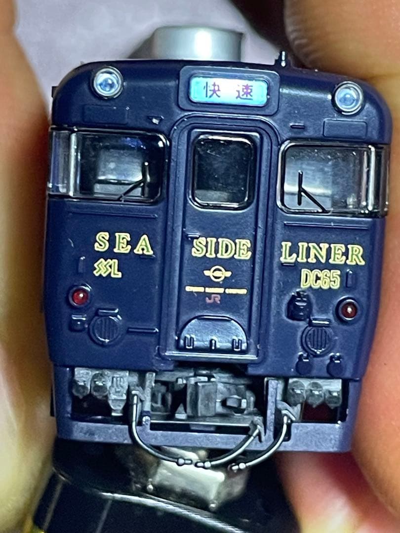 TOMIX JR九州キハ58系ディーゼルカー シーサイドライナー青+紺2輌 美品