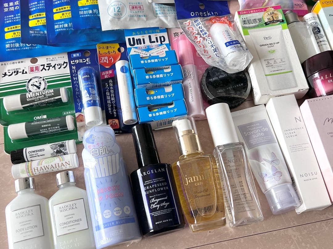未使用！日用品ボディケアヘアケアスキンケア大量まとめ売り/化粧品コスメシャンプー