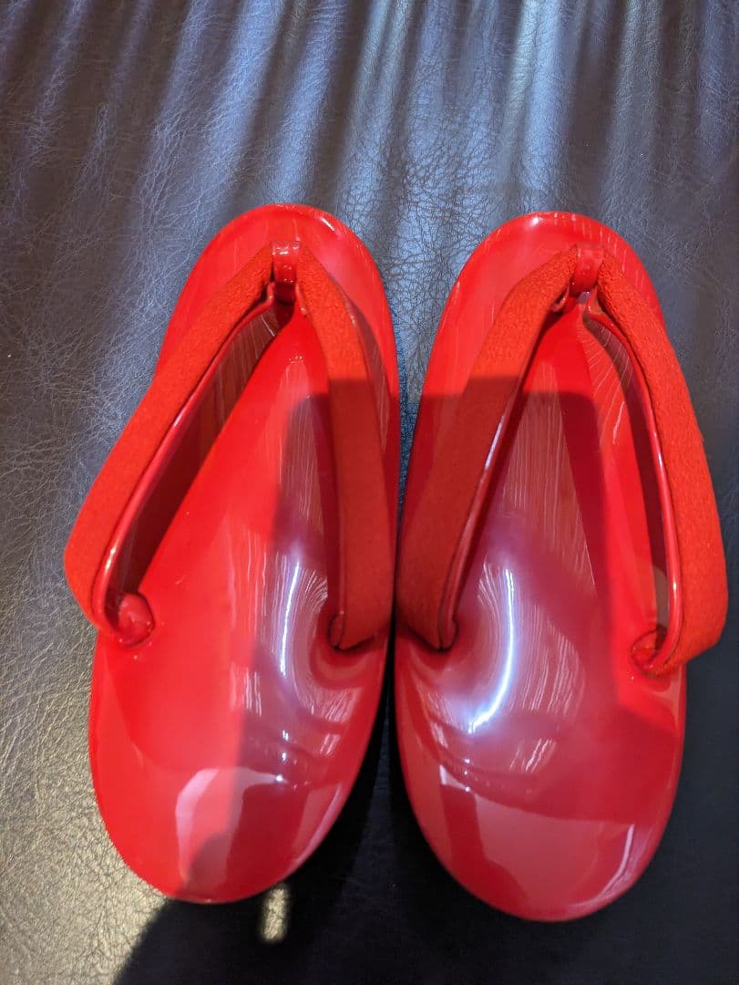 七五三 　3歳　着物フルセット 赤 付属品付き