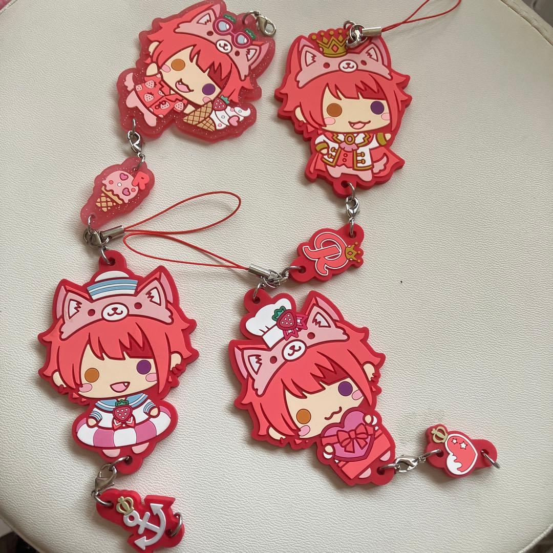 すとぷり莉犬くんストラップまとめ売り - メルカリ