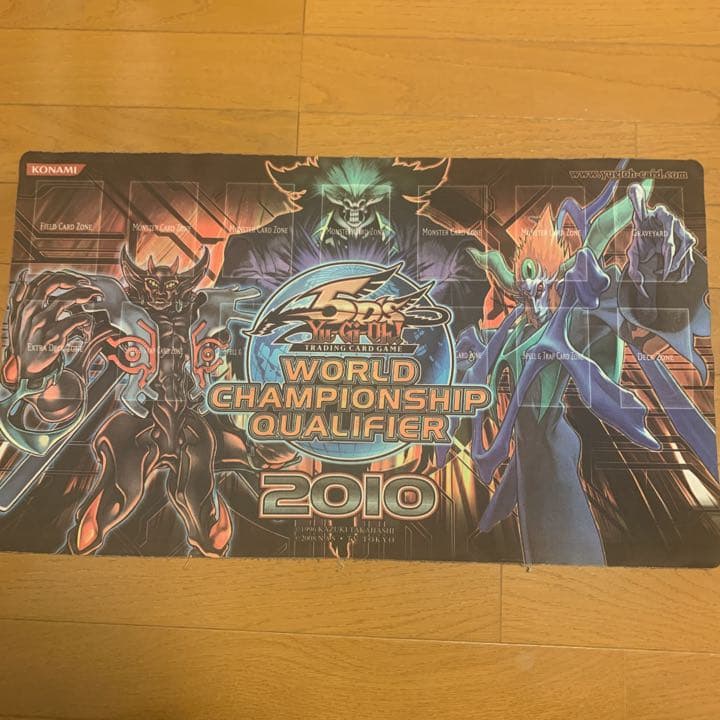 遊戯王 インフェルニティ プレイマット 公式 - メルカリ