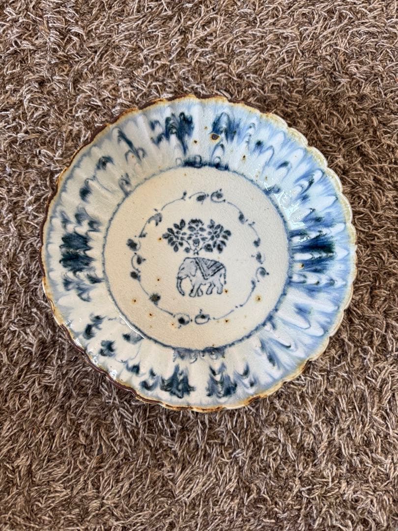 【新品未使用】コウホ窯　市野吉記　皿