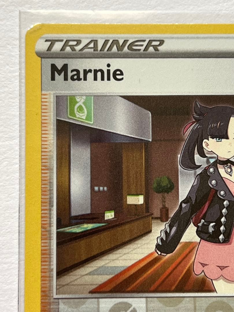ポケモンカード Marnie トレーナーカード 056/073