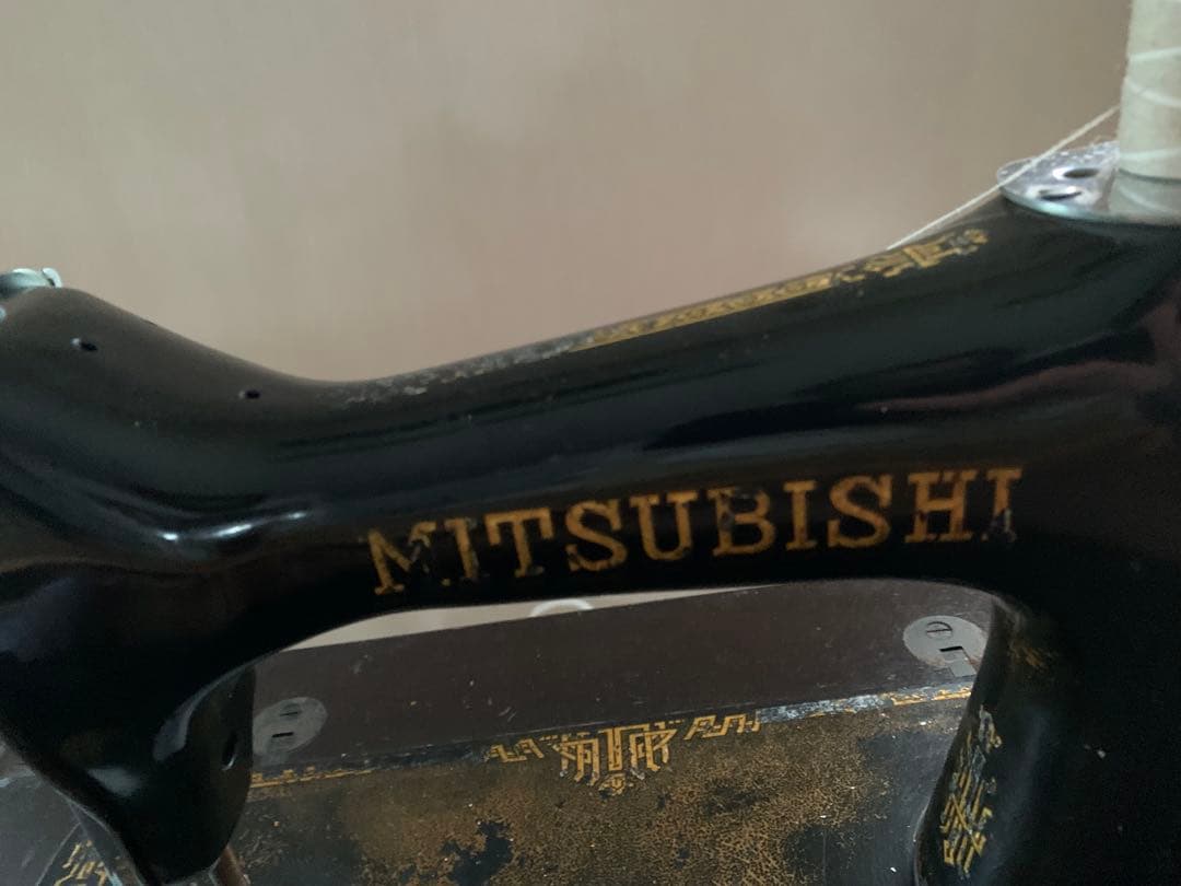 足踏みミシン　昭和レトロ　アンティーク　古道具　カフェインテリア