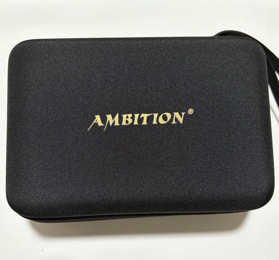 Ambition ワイヤレスタトゥーマシン