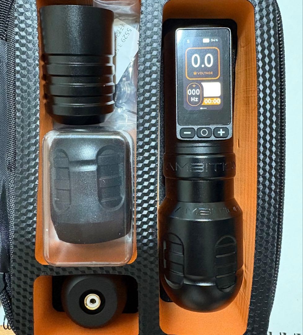 Ambition ワイヤレスタトゥーマシン