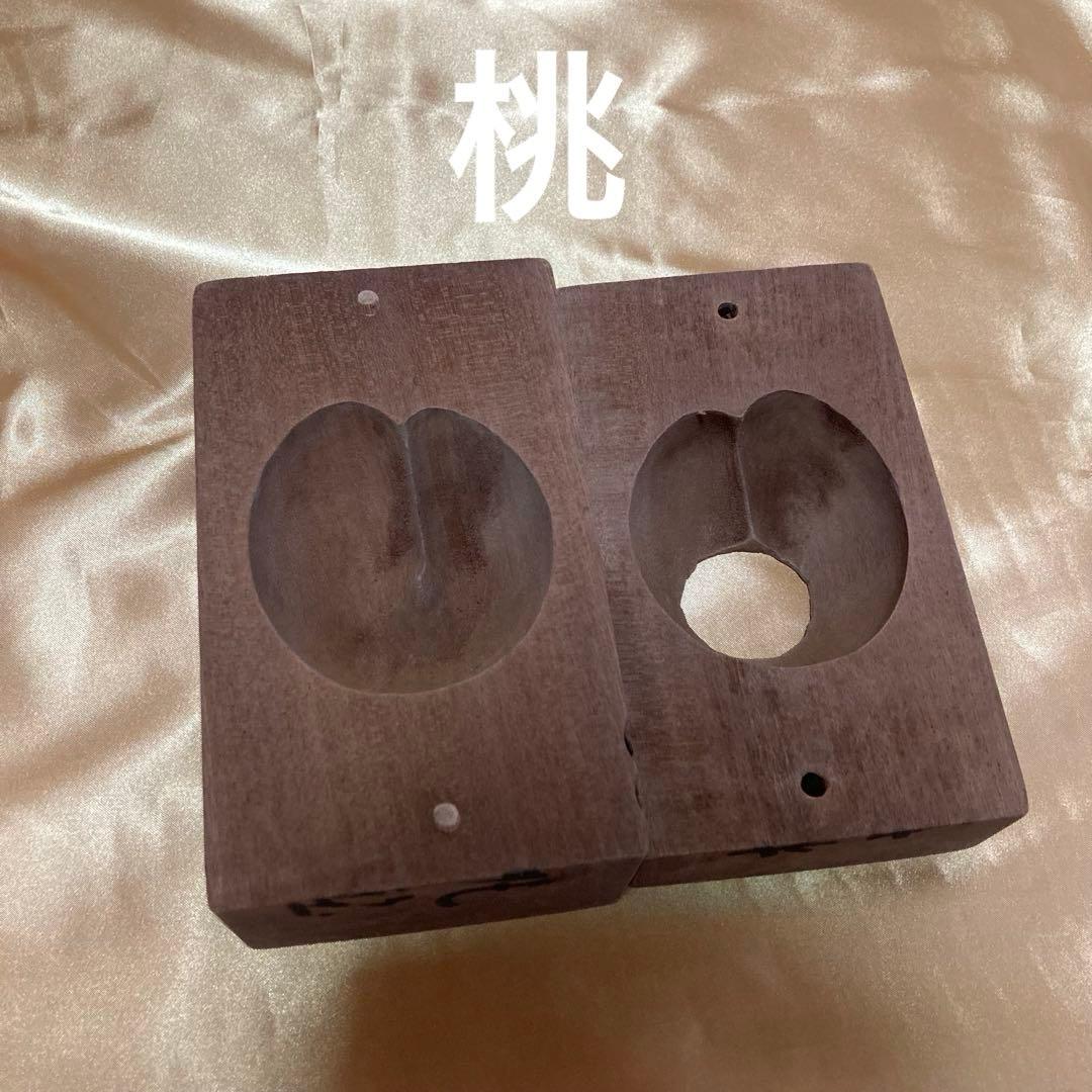 和菓子製作 木型セット 盆菓子　砂糖菓子　フルーツ　かご盛り