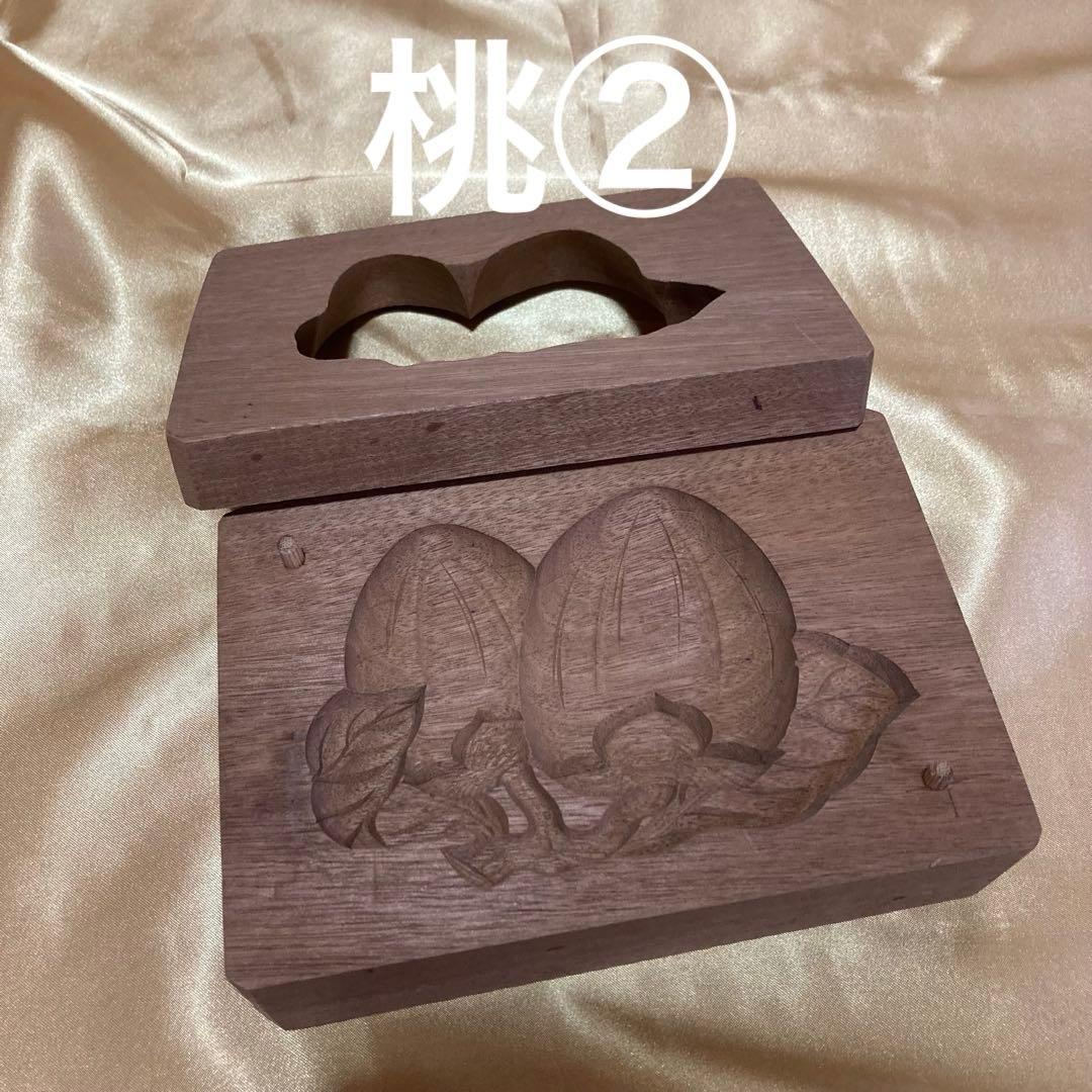 和菓子製作 木型セット 盆菓子　砂糖菓子　フルーツ　かご盛り