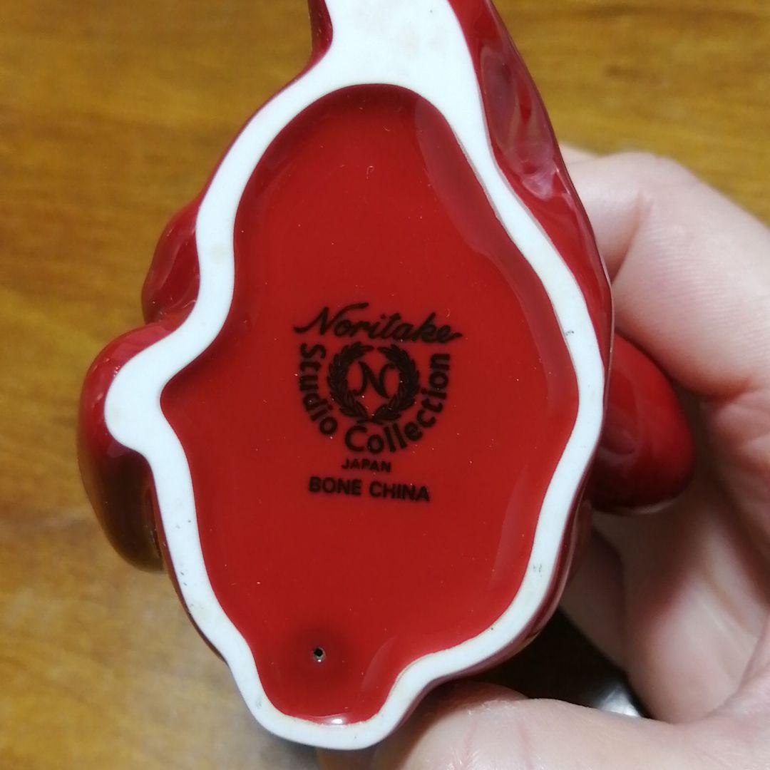 ノリタケ　置物　フィギュリン