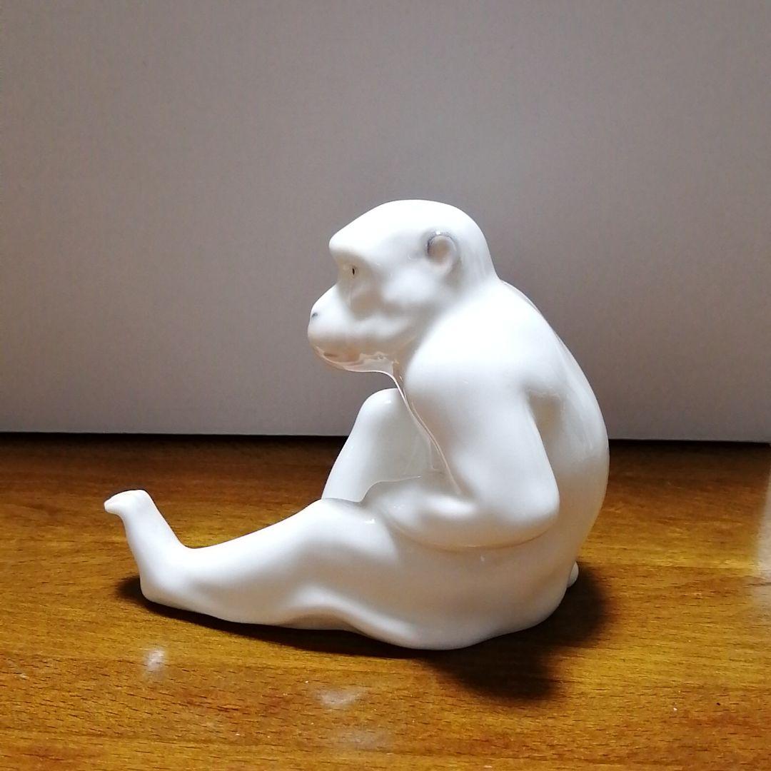 ノリタケ　置物　フィギュリン