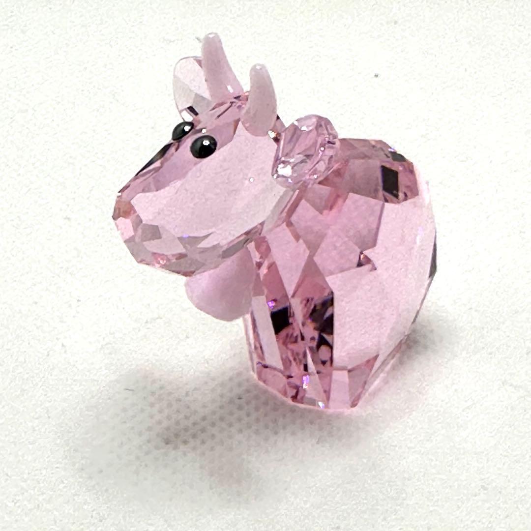 ☆スワロフスキー☆ラブロッツ ピンキーモー 美品 置物 ギフト