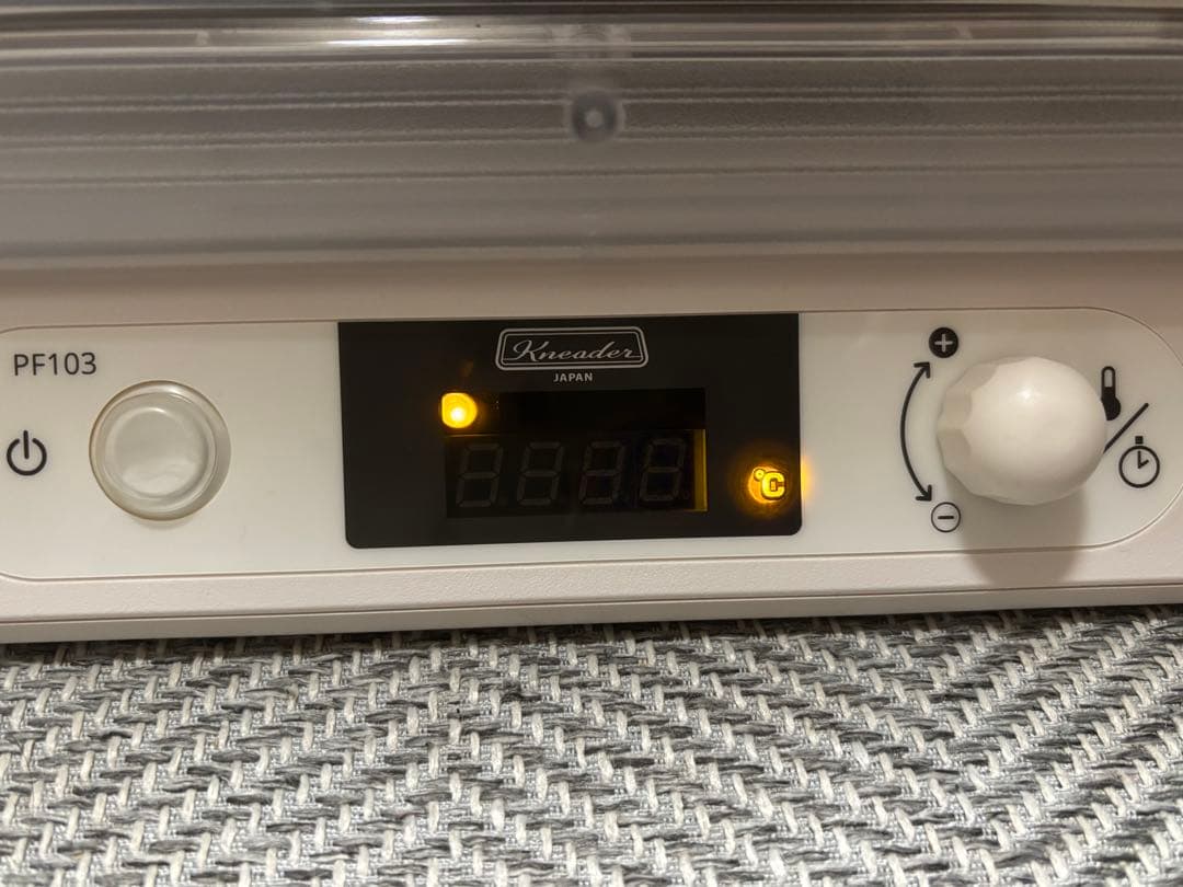 日本ニーダー洗えてたためる発酵器PF103