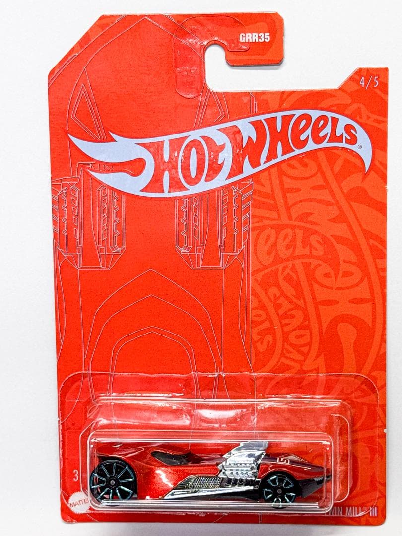 ホットウィール ☆ ORANGE & BLUE ☆ 53 アニバーサリー☆11台 - メルカリ