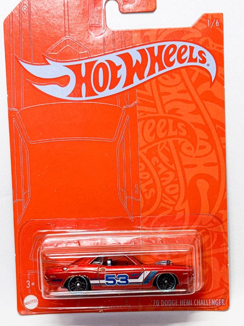 ホットウィール ☆ ORANGE & BLUE ☆ 53 アニバーサリー☆11台 - メルカリ