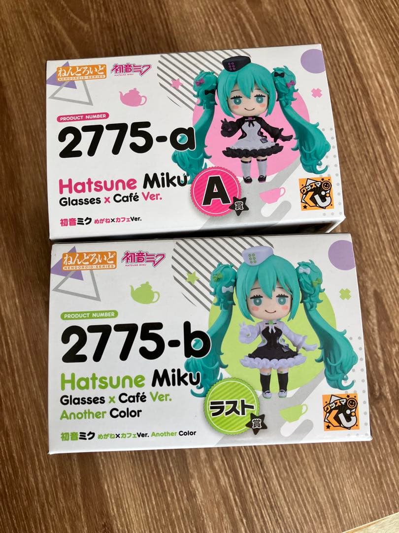新品未開封グッスマくじ　初音ミクA賞　ラスト賞