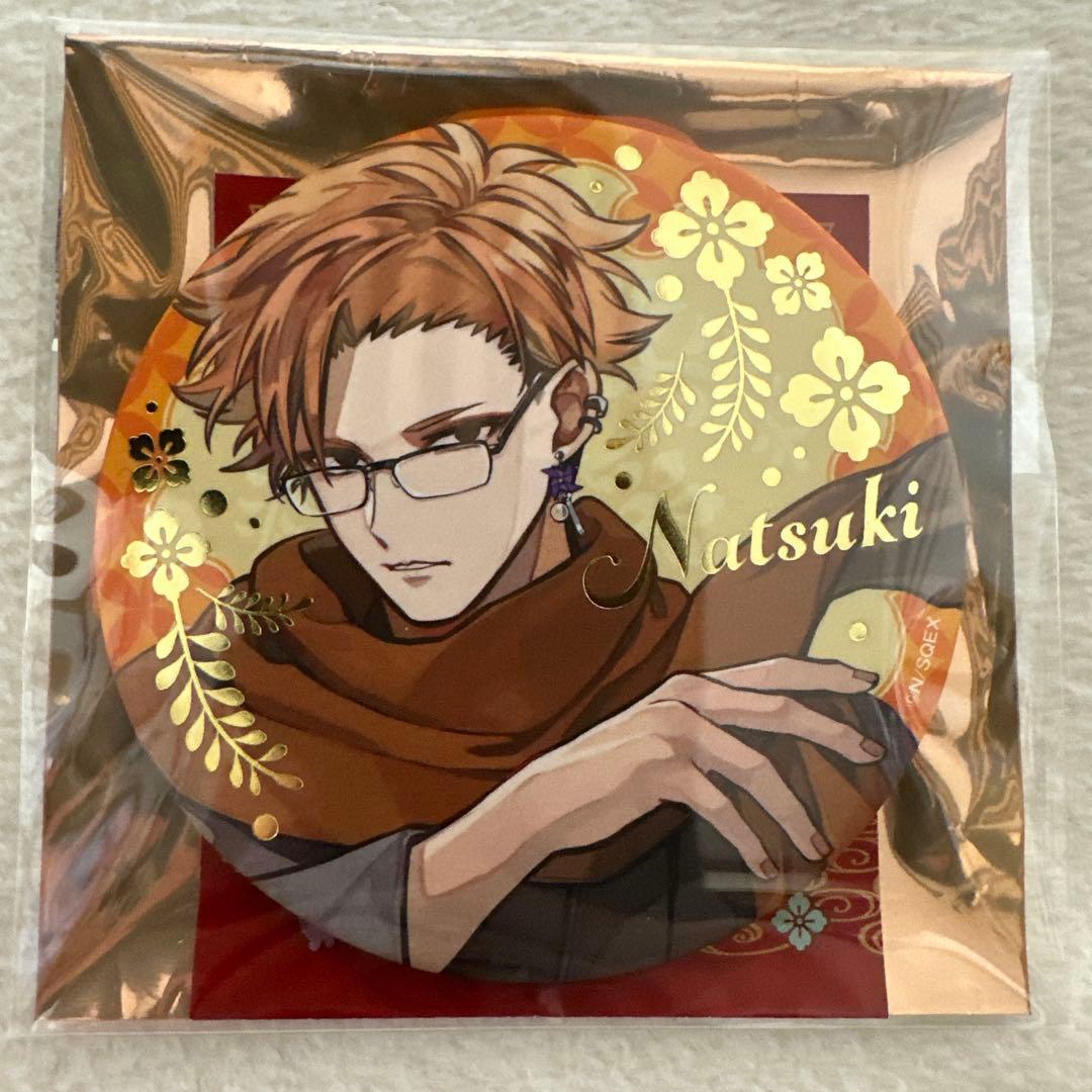 東京エイリアンズ　兵吾夏希　推し旅　箔押し缶バッジ