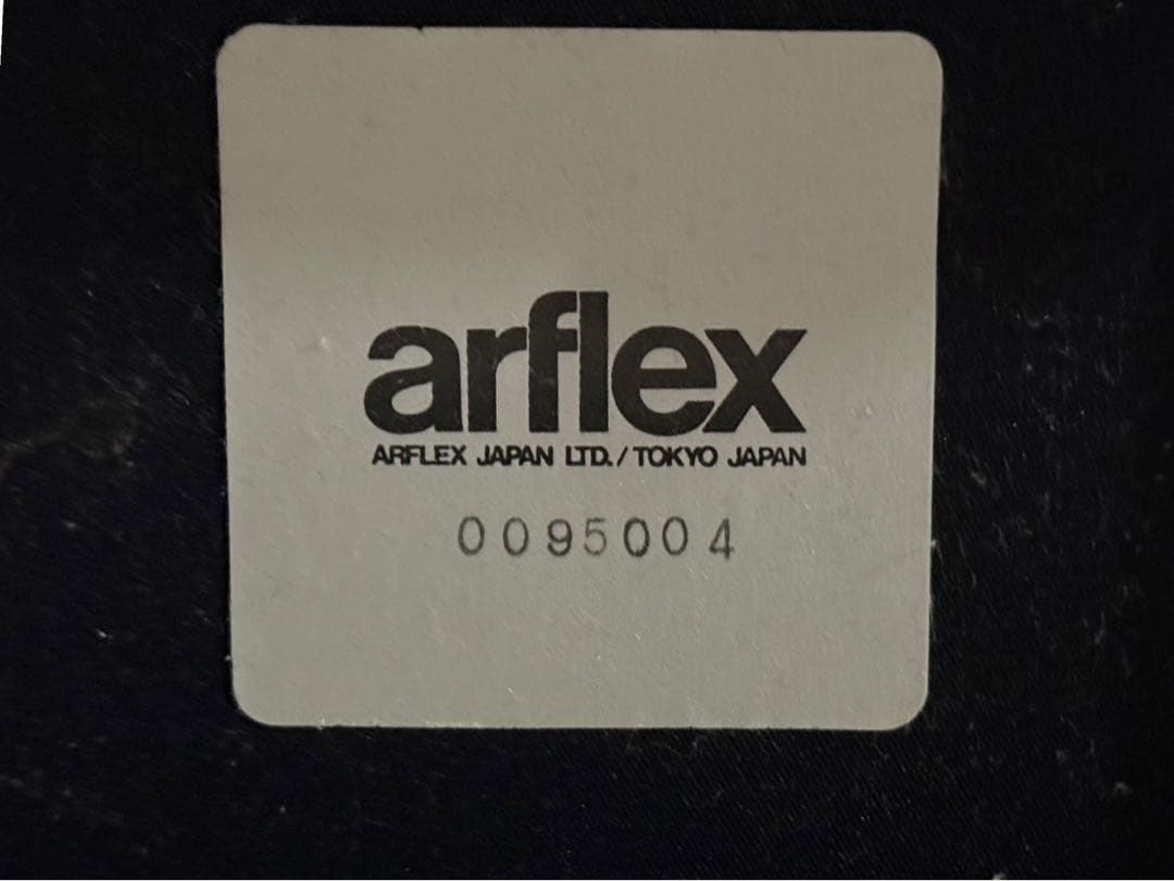 専用◯⑥arflex アルフレックス マレンコ 本革 レザー 3人掛けソファ