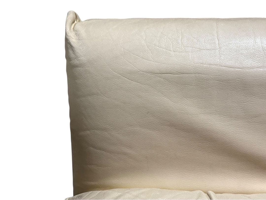 専用◯⑥arflex アルフレックス マレンコ 本革 レザー 3人掛けソファ