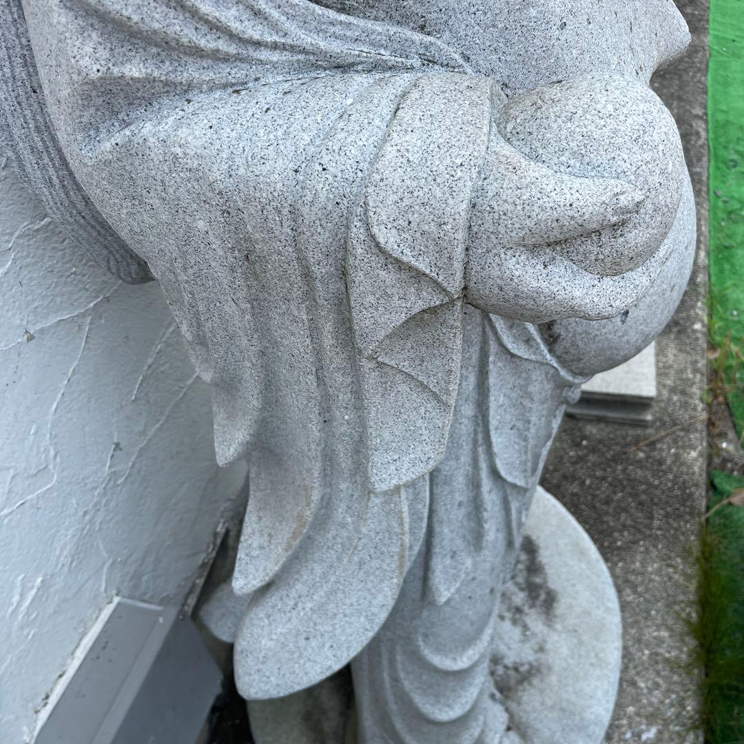 関西圏配送可】七福神 布袋尊 石像 600kg〜850kg - メルカリ