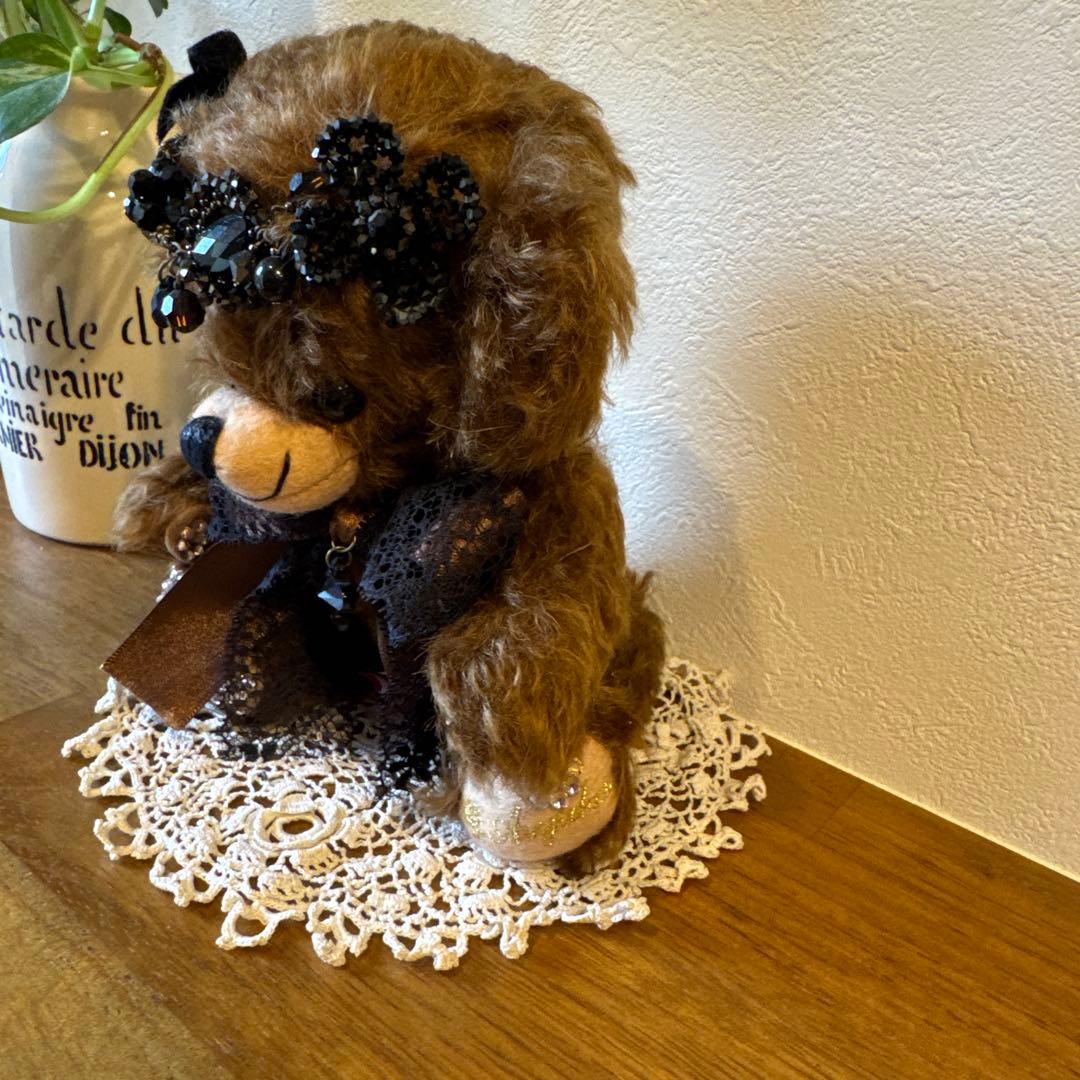 テディベア　チーキー　作家　YUKA KAEDE